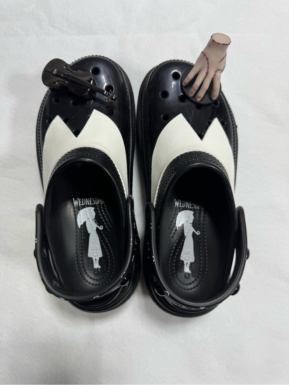 The Wednesday x Crocs Stomp Platform Clog - Picture 2 of 15